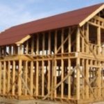 Каркасные деревянные конструкции в загородном строительстве