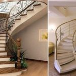 Бетонная лестница на второй этаж, как построить  и сделать красивую отделку?
